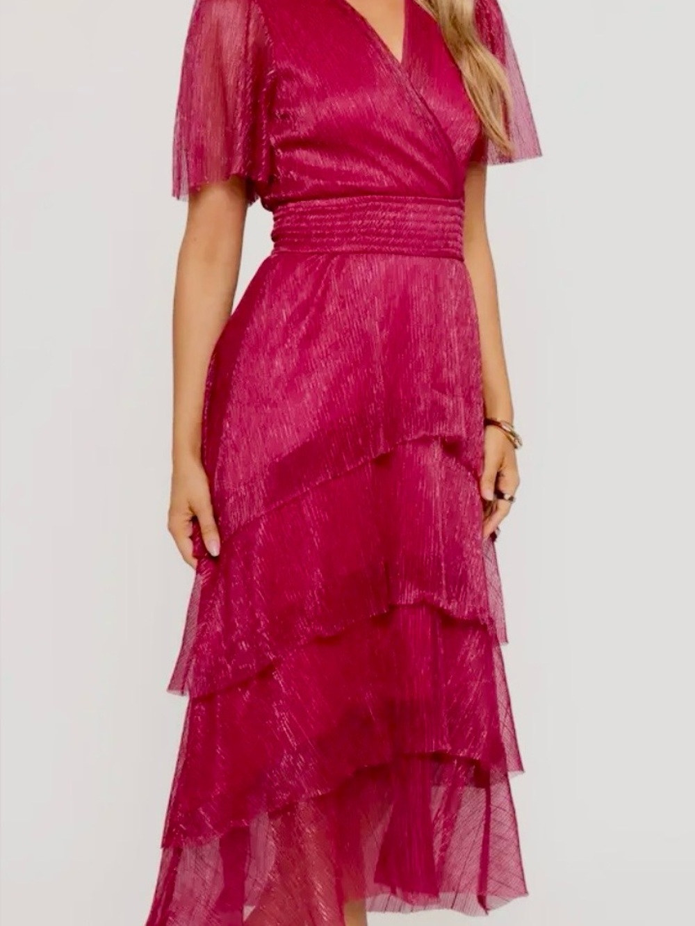 Petal & Pup Midi Dress